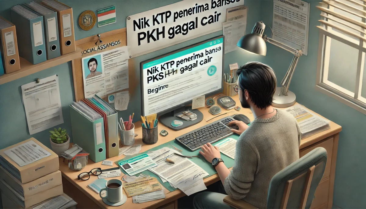 Nik KTP Penerima Bansos PKH