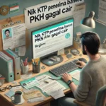 Nik KTP Penerima Bansos PKH