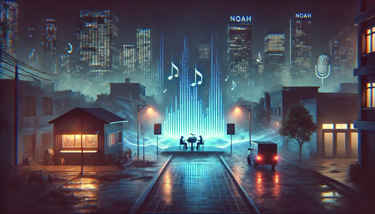 Noah x Ramengvrl Suara Dalam Kepala