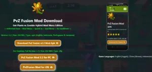 PVZ Fusion 2.2 Android