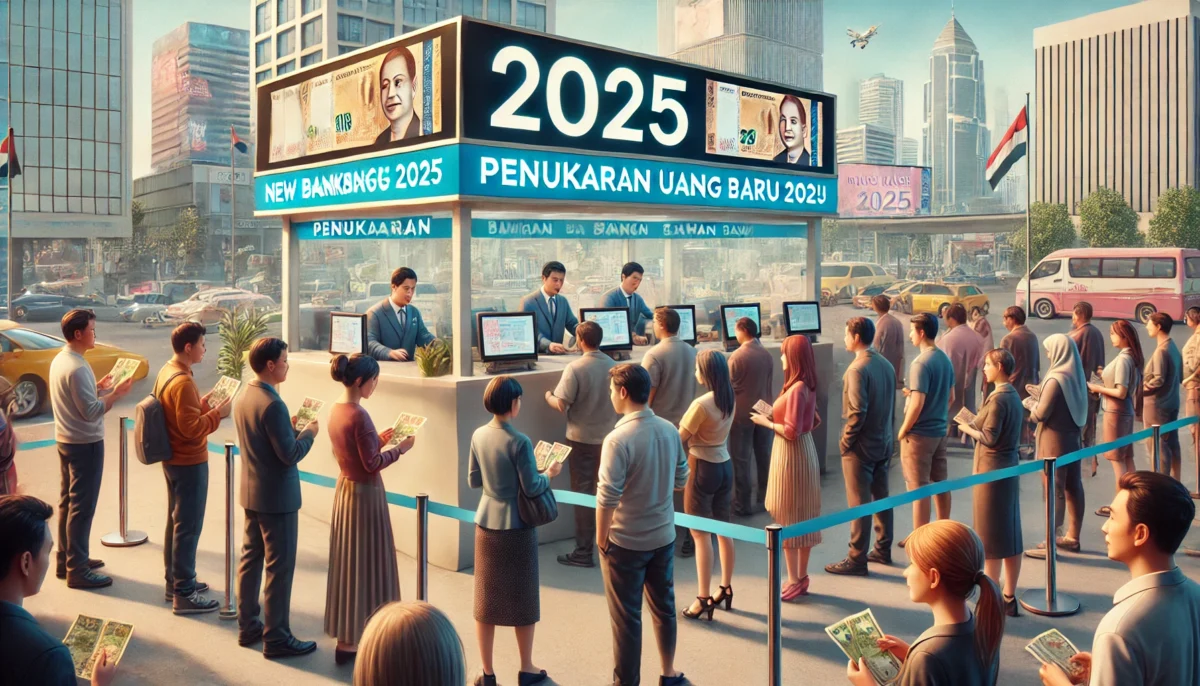 Penukaran Uang Baru 2025
