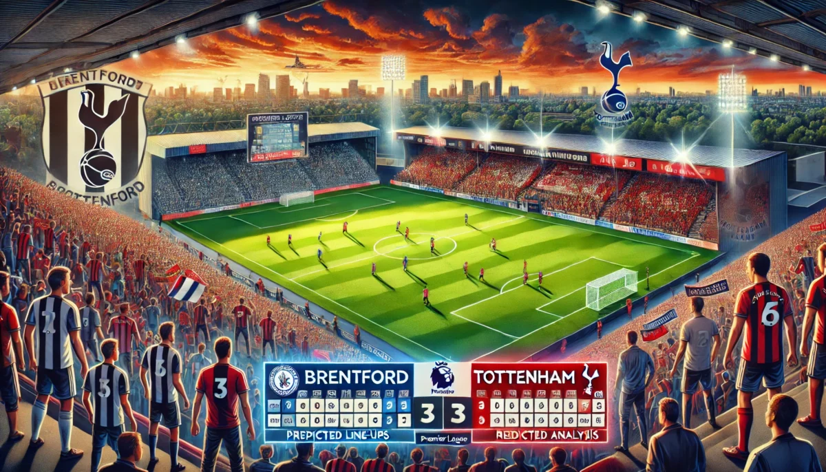 Prediksi Skor Brentford vs Tottenham