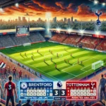 Prediksi Skor Brentford vs Tottenham