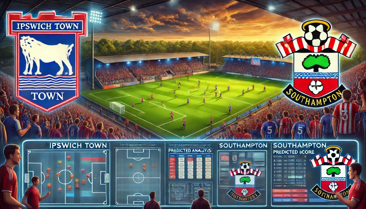 Prediksi Skor Ipswich Town vs Southampton