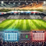 Prediksi Skor Newcastle United vs Fulham