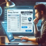 penggunaan proxy di Yandex Browser