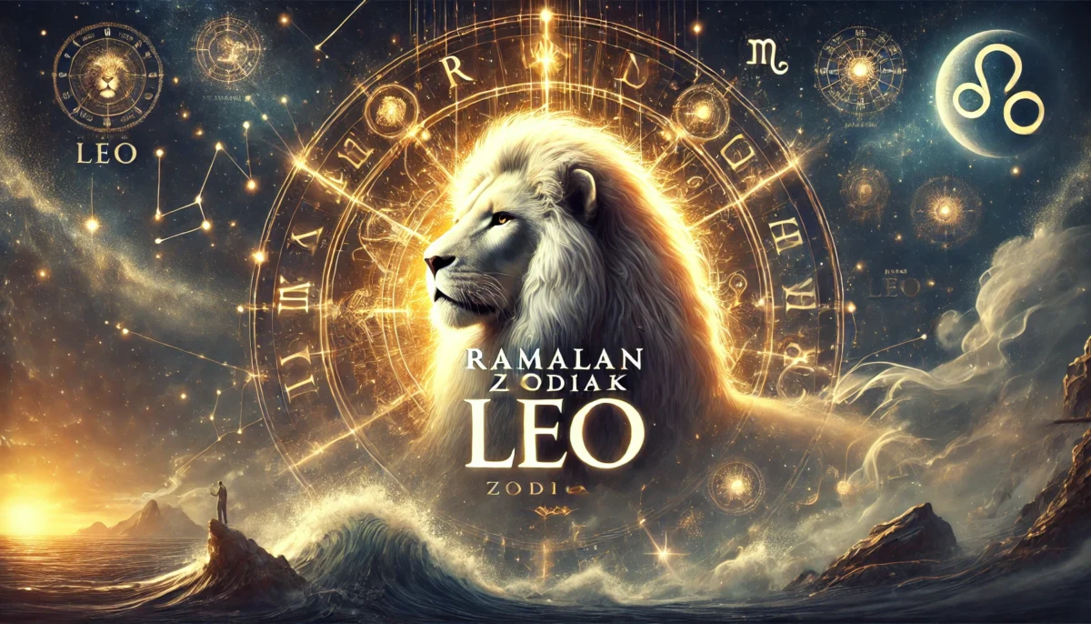 Ramalan zodiak Leo 15 Februari 2025