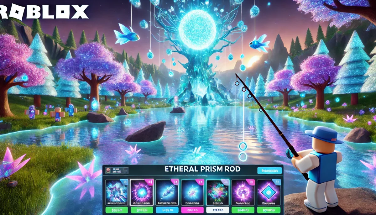 Roblox Fisch Ethereal Prism Rod
