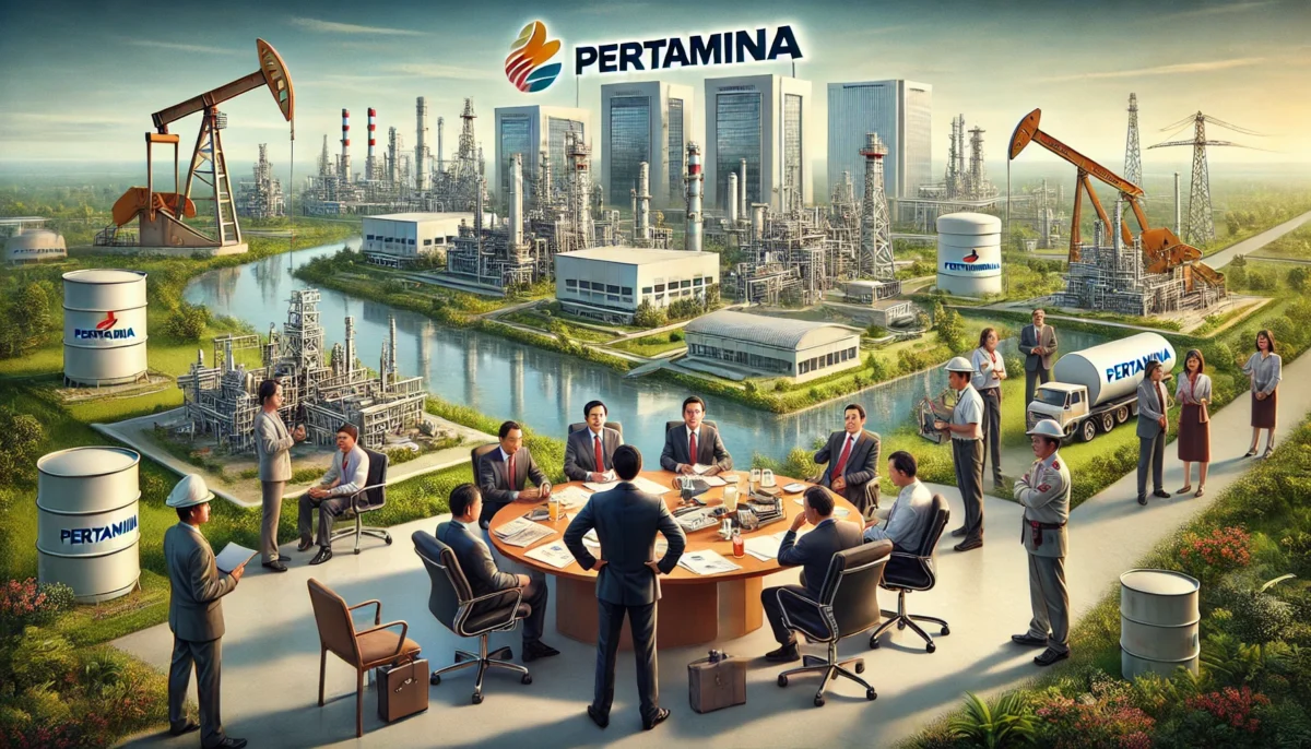 Sani Dinar Saifuddin Pertamina