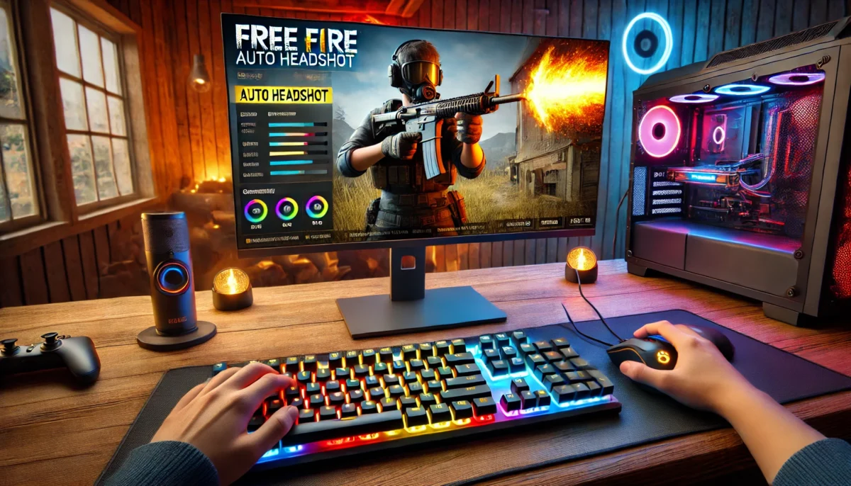 Sensitivitas FF Auto Headshot 2025