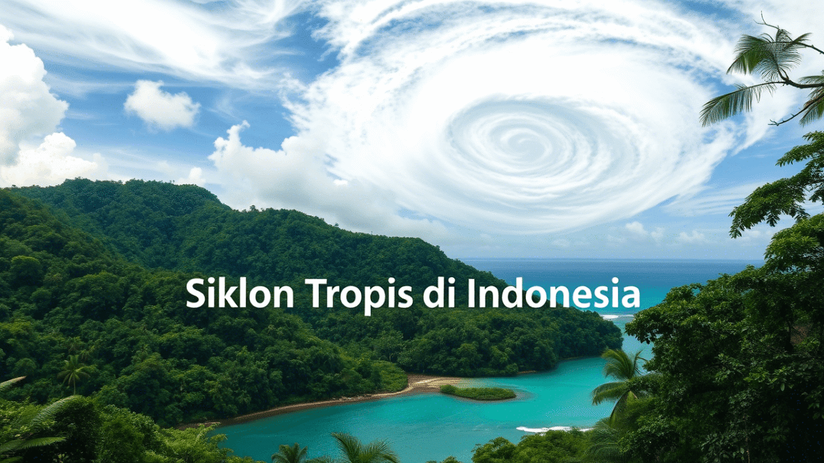 Siklon Tropis di Indonesia
