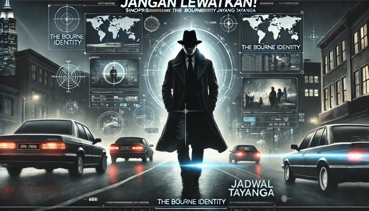 Sinopsis Film The Bourne Identity