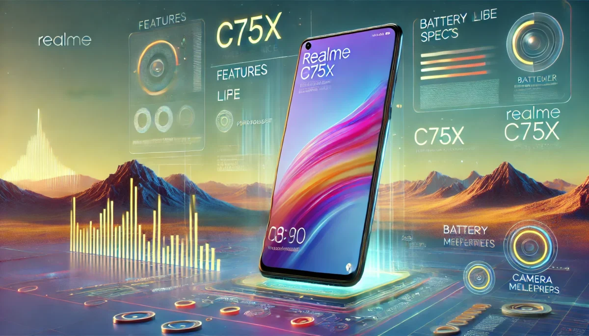 Spesifikasi HP Realme C75X