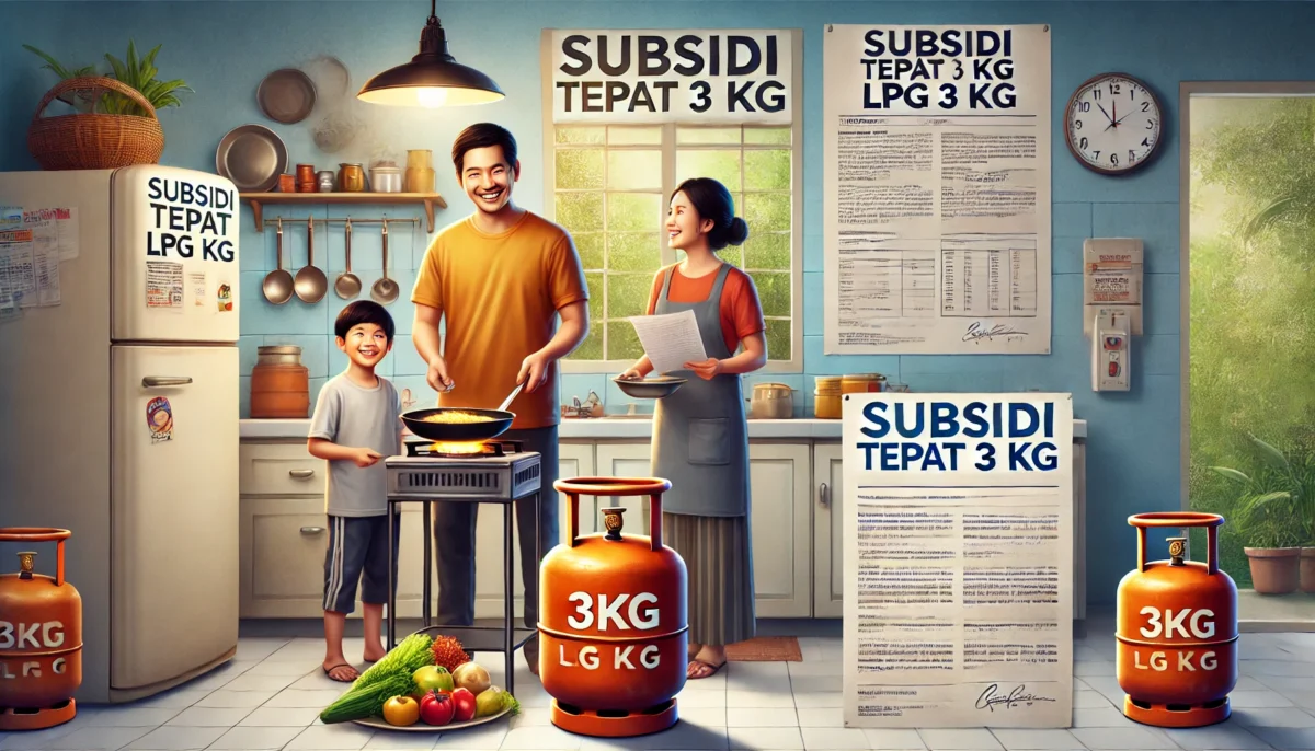 Subsidi Tepat LPG 3 Kg Pangkalan