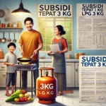 Subsidi Tepat LPG 3 Kg Pangkalan