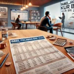 Tabel Pinjaman KUR BRI 2025