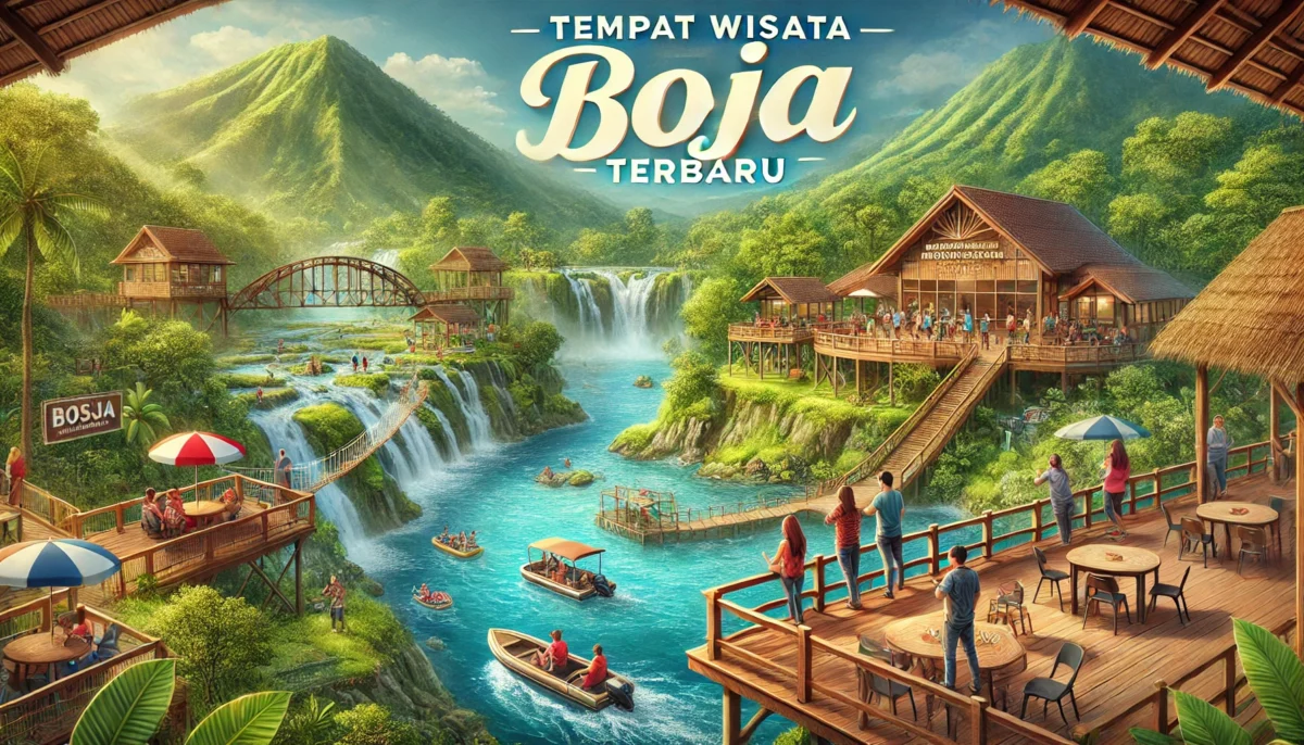 Tempat Wisata Boja Terbaru