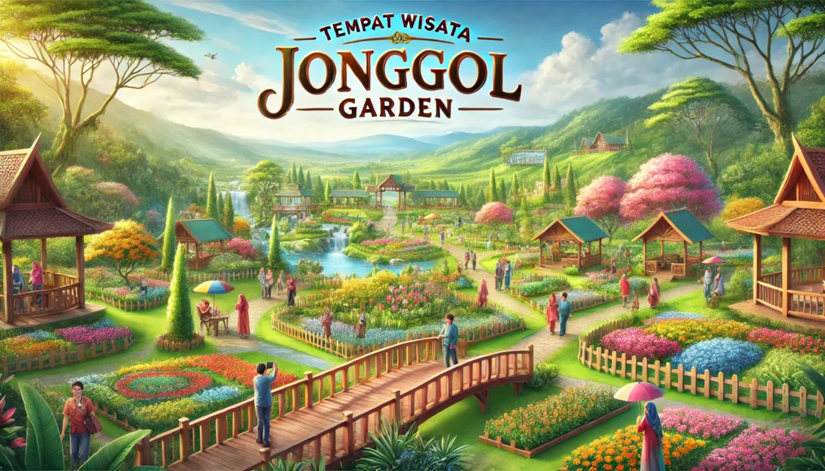 Tempat Wisata Jonggol Garden