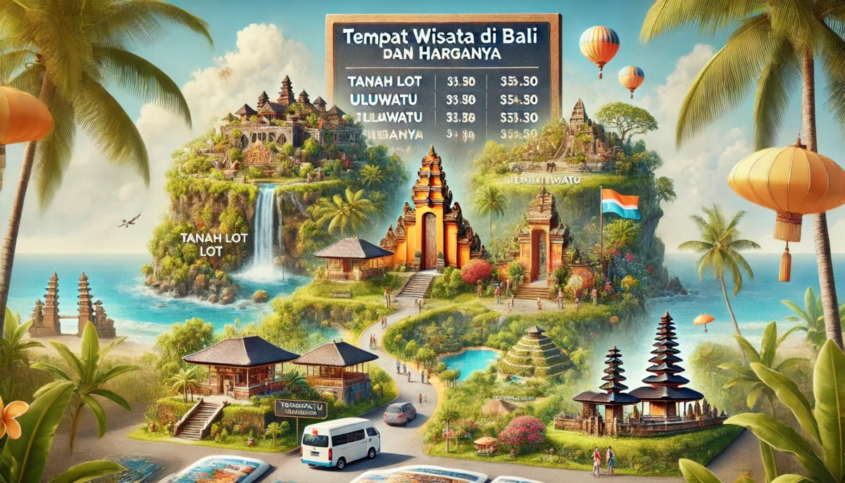 Tempat Wisata di Bali dan Harganya