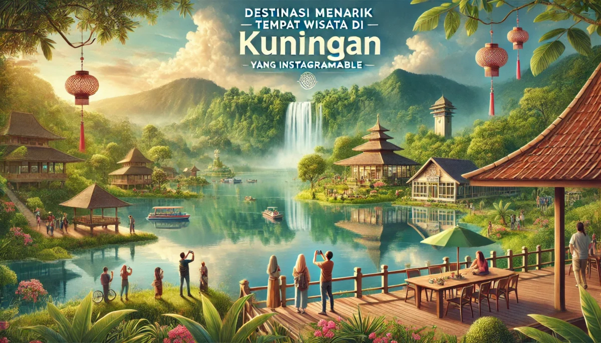 Tempat Wisata di Kuningan yang Instagramable