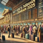 Tiket Kereta Tambahan Lebaran 2025