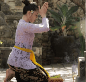 Upacara Hari Raya Pagerwesi 2025