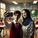 Viral Guru Agama dan Murid