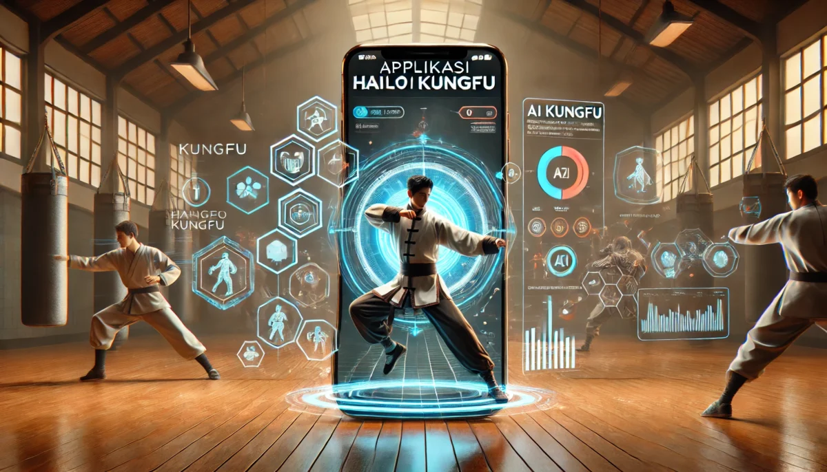 aplikasi Hailuo AI Kungfu