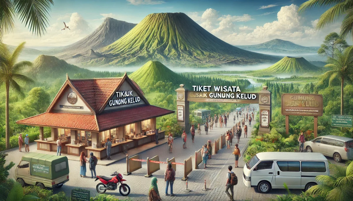 tiket masuk wisata gunung kelud