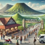 tiket masuk wisata gunung kelud