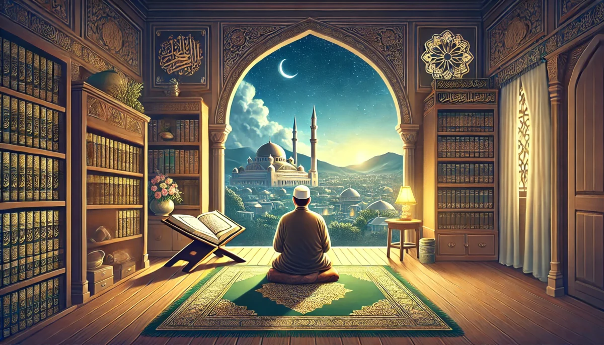 Apakah Itikaf Boleh di Rumah