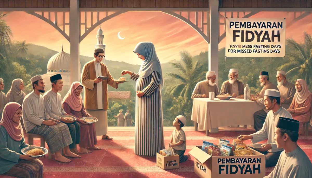 Cara Membayar Fidyah Puasa Ibu Hamil