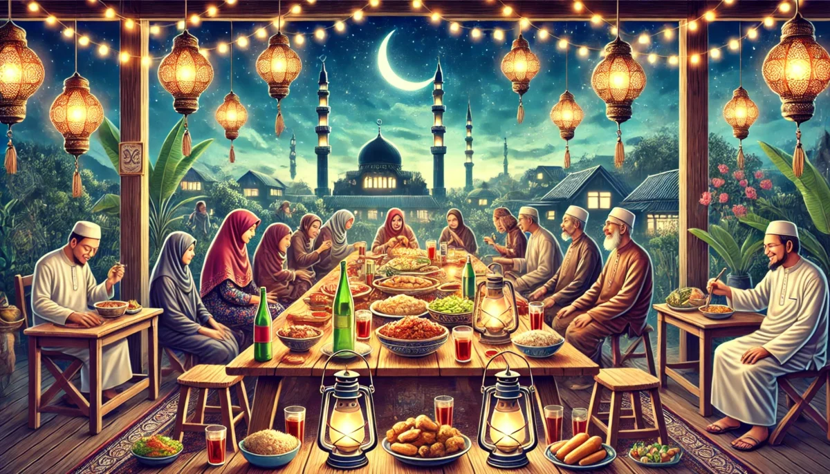 Contoh Rundown Acara Bukber