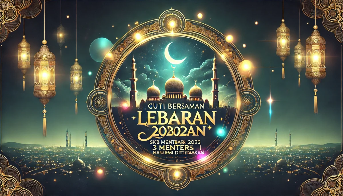 Cuti Bersama Lebaran 2025 SKB 3 Menteri