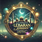 Cuti Bersama Lebaran 2025 SKB 3 Menteri