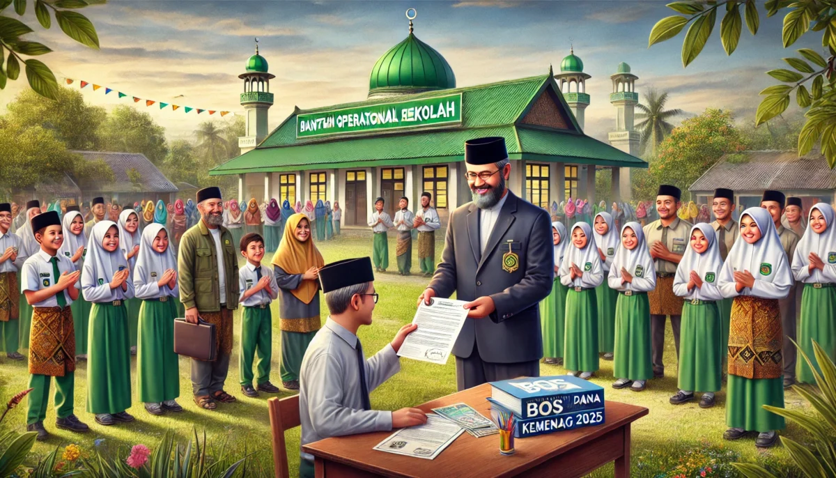 Dana BOS Kemenag 2025 Kapan Cair