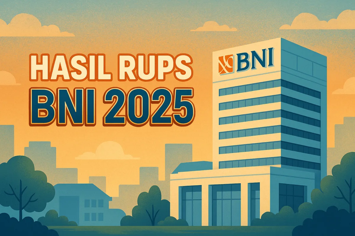 Hasil RUPS BNI 2025