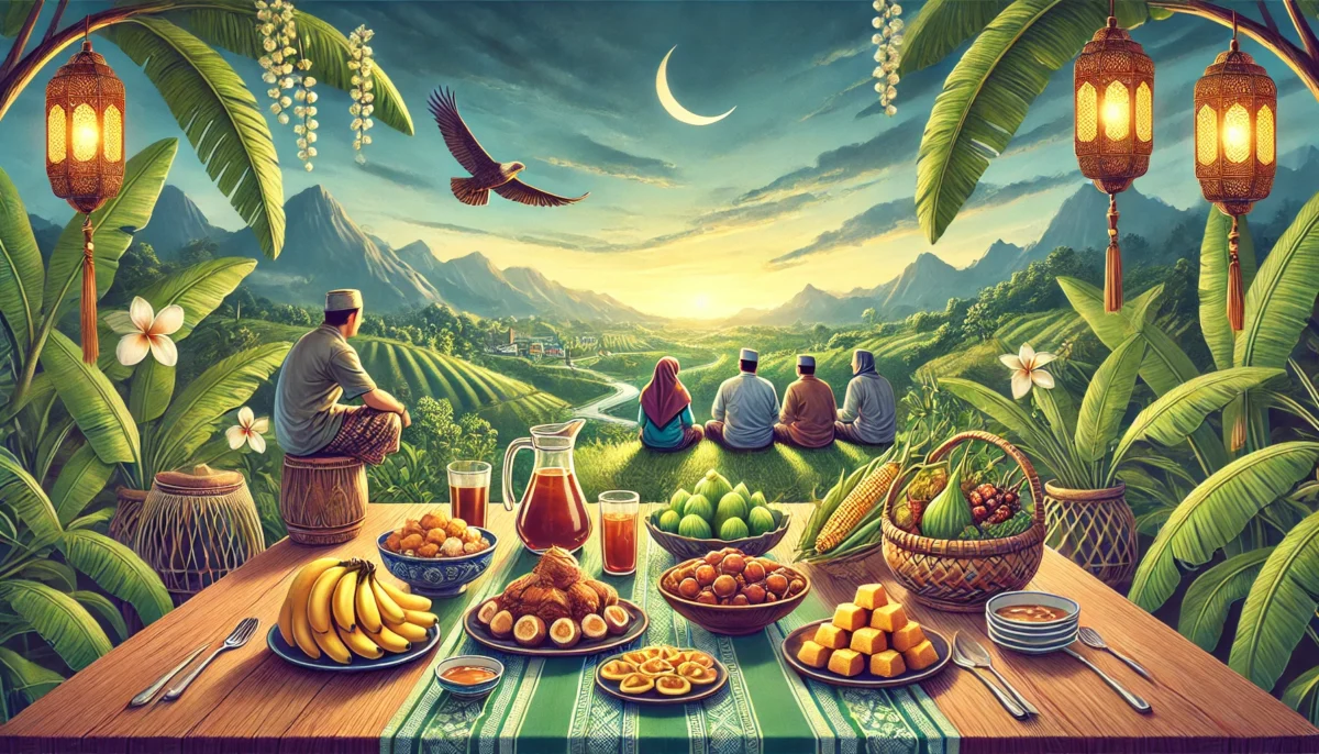 menu takjil hemat untuk dibagikan