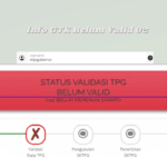 Info GTK Belum Valid 02