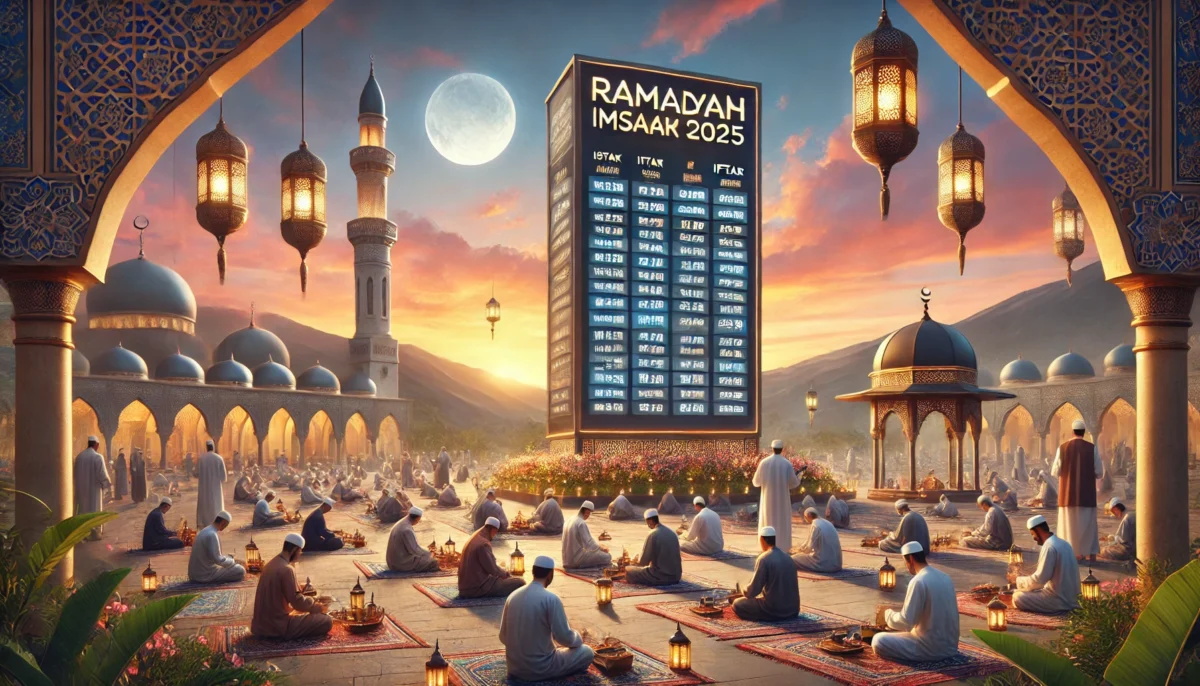 Jadwal Imsakiyah Berbuka Puasa