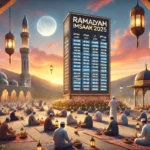 Jadwal Imsakiyah Berbuka Puasa
