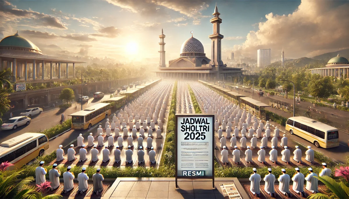 Jadwal Sholat Idul Fitri Istiqlal