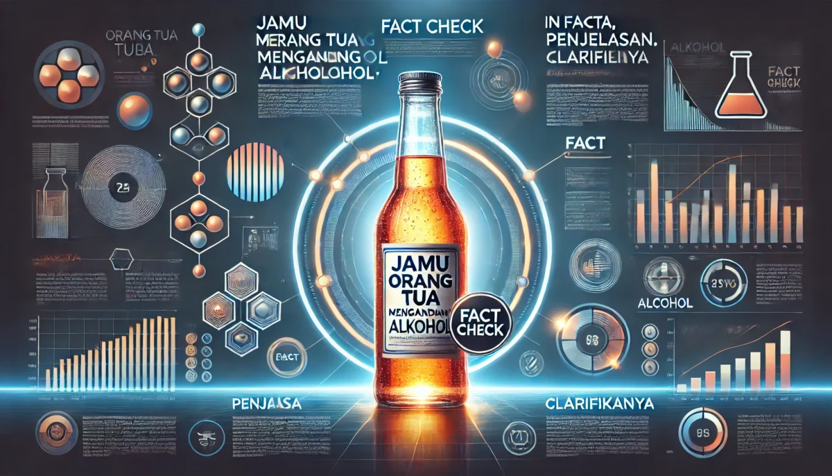 Jamu Orang Tua Mengandung Alkohol