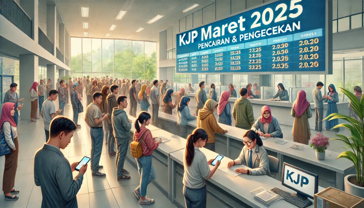 KJP Bulan Maret 2025 Kapan Cair