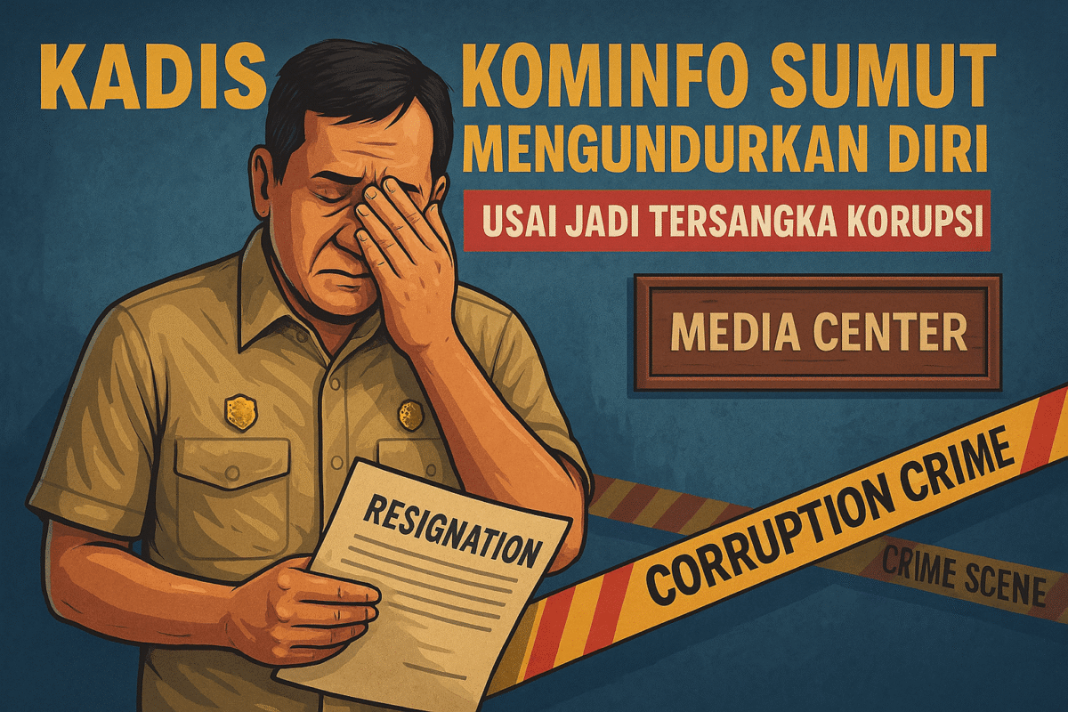 Kadis Kominfo Sumut Mengundurkan