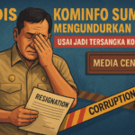 Kadis Kominfo Sumut Mengundurkan