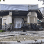 Kebakaran Hana Bank Bandung