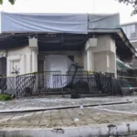 Kebakaran Hana Bank Bandung