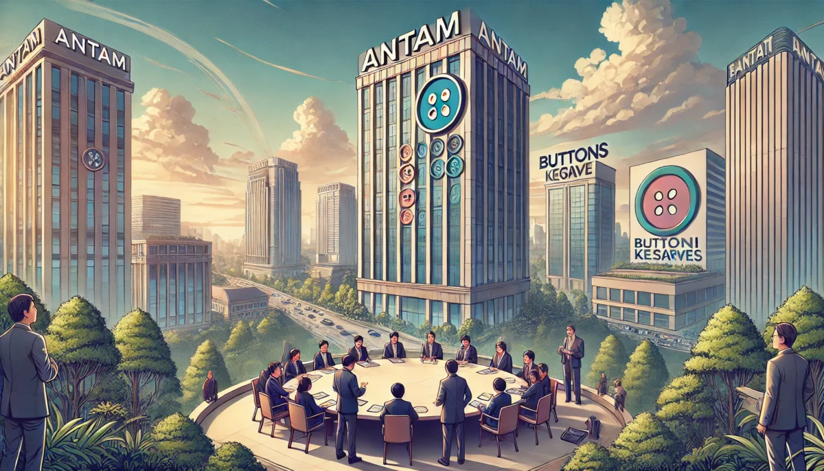 Korupsi Antam Buttonscarves