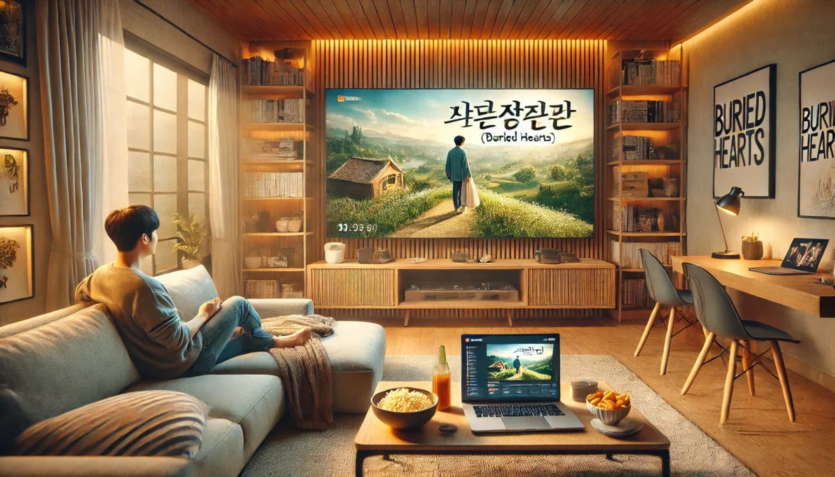 Nonton Drama Korea Buried Hearts